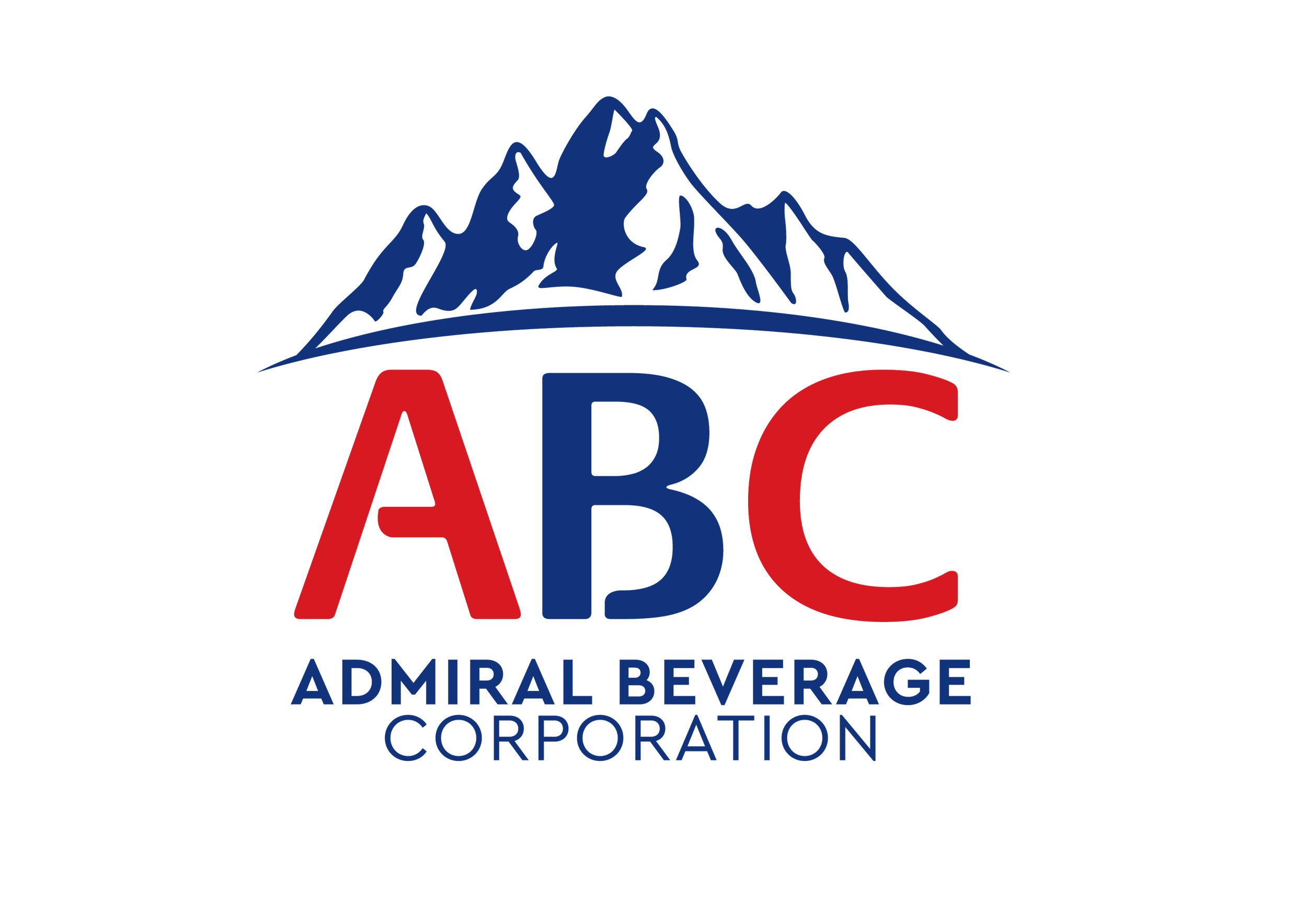 A building with a sign that reads 'PEPSI COLA COMPANY' in front of mountains, with parked white cars and a green lawn.