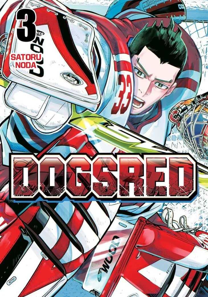 Dogsred Manga Volume 3