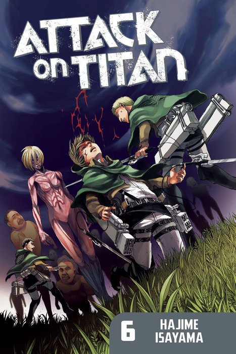 Attack on Titan Manga Volume 6