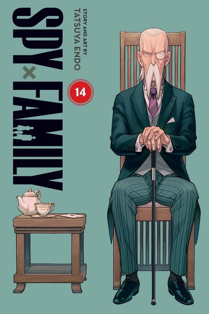 Spy X Family Manga Volume 14