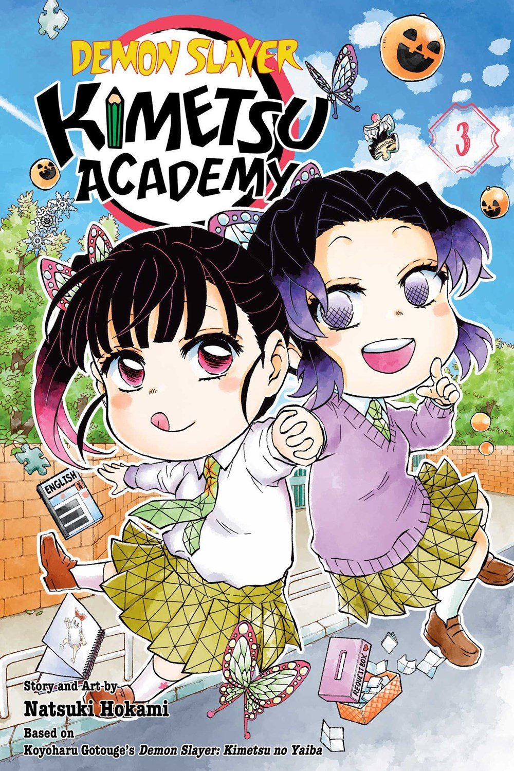 Demon Slayer Kimetsu Academy Volume 3.jpeg