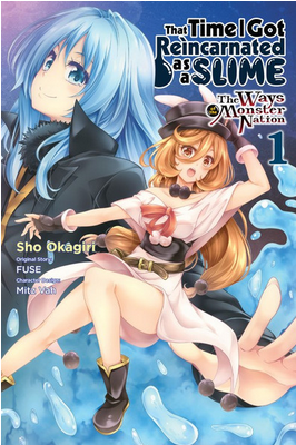 That Time I Got Reincarnated as a Slime The Ways of the Monster Nation Manga Volume 1.png