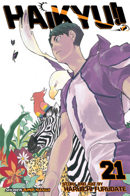 Haikyu!! Manga Volume 21