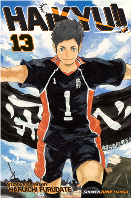 Haikyu!! Manga Volume 13