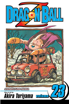 Dragon Ball Z Manga Volume 23.png