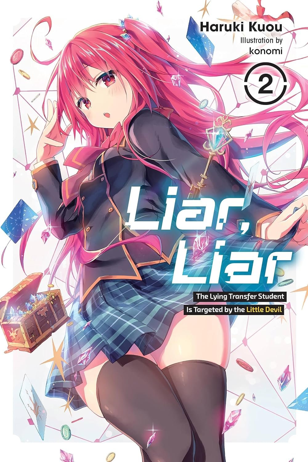 Liar Liar Novel Volume 2