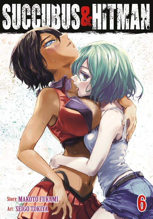 Succubus and Hitman Manga Volume 6.jpg