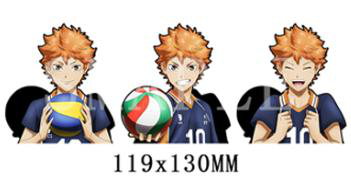 Haikyu!! Shoyo Hinata 3D Car Sticker