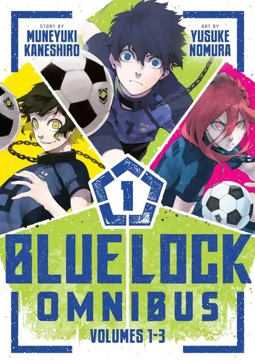 Blue Lock Omnibus, Volume 1