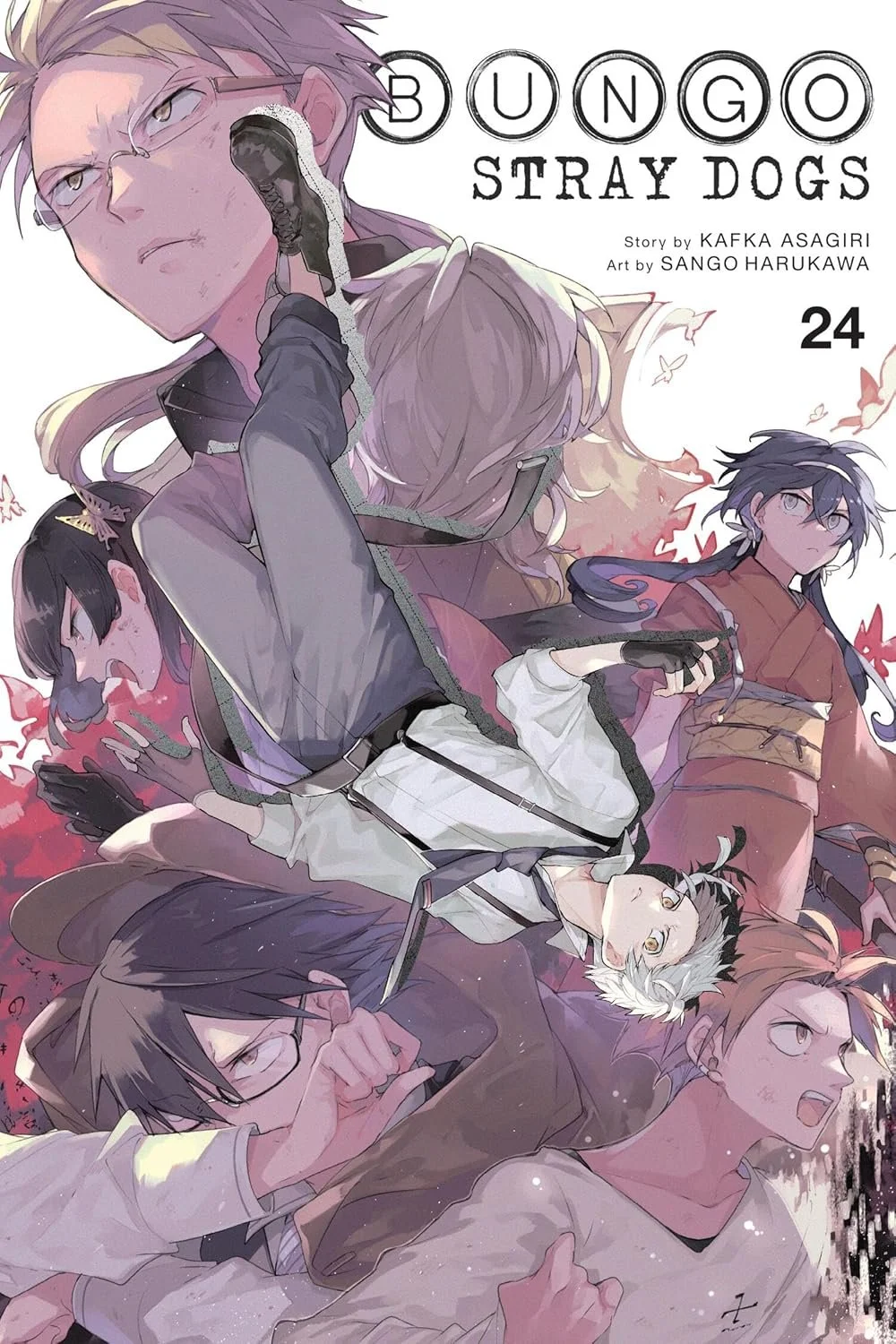 Bungo Stray Dogs Manga Volume 24