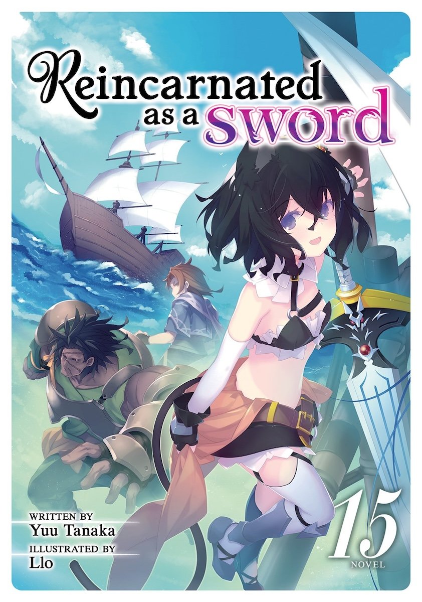 Reincarnated as a Sword Novel Volume 15