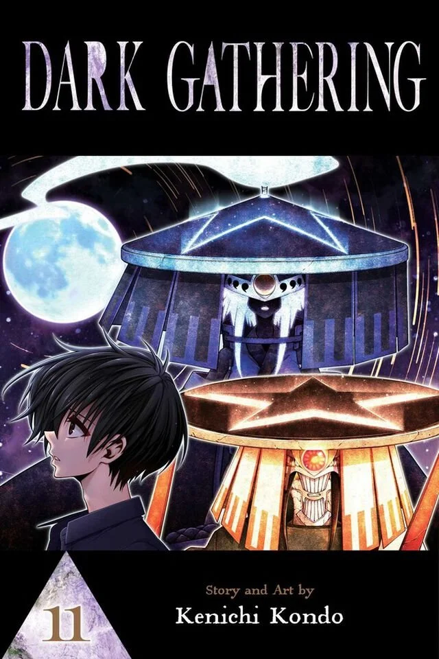 Dark Gathering Manga Volume 11.jpg