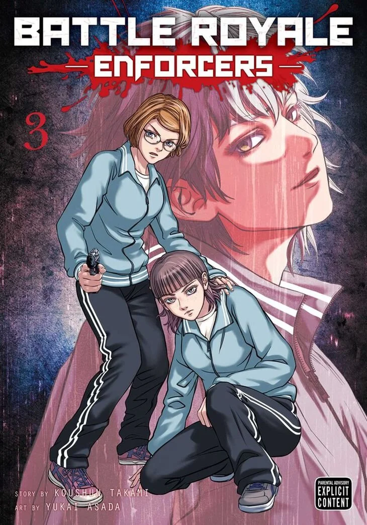 Battle Royale: Enforcers Manga Volume 3