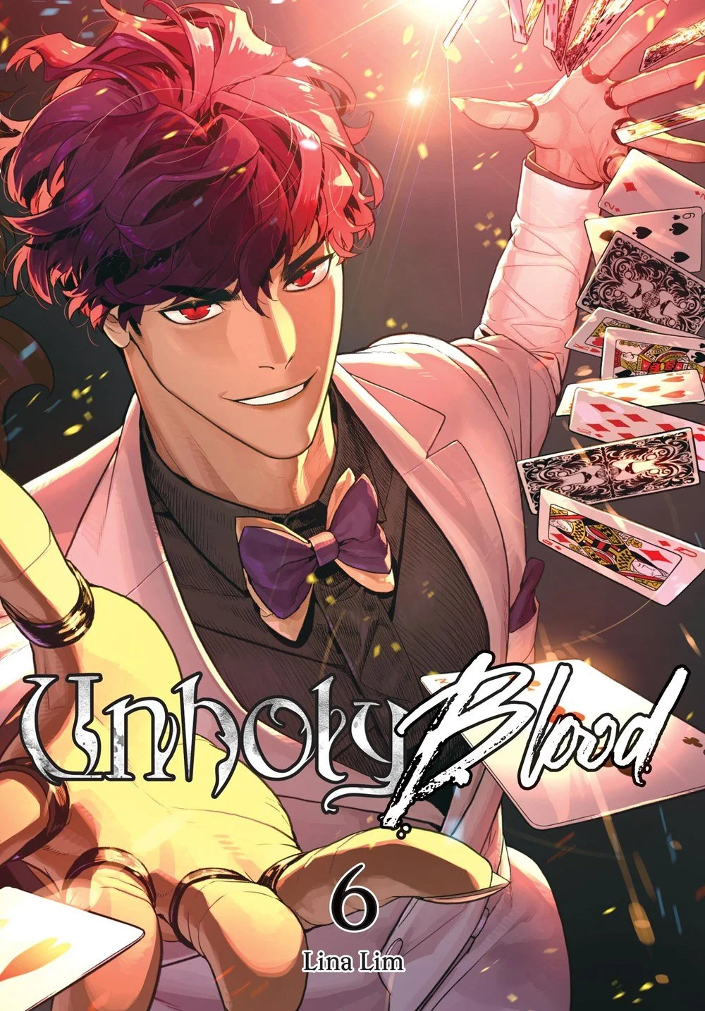 Unholy Blood Manhwa Volume 6