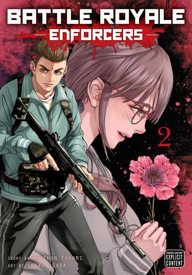 Battle Royale: Enforcers Manga Volume 2