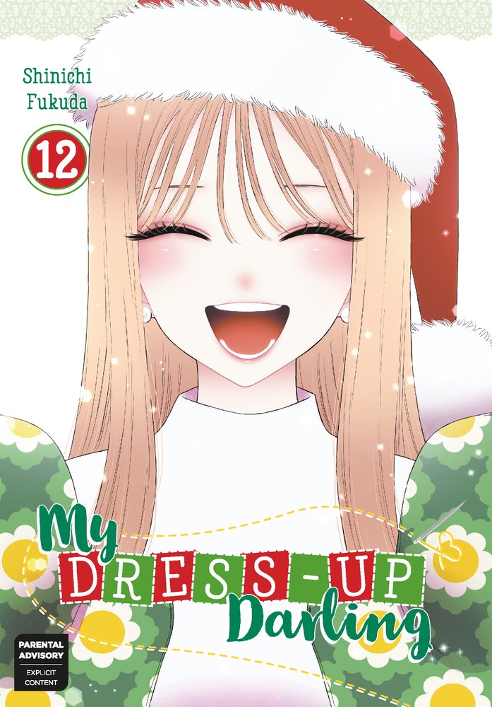 My Dress-Up Darling Manga Volume 12