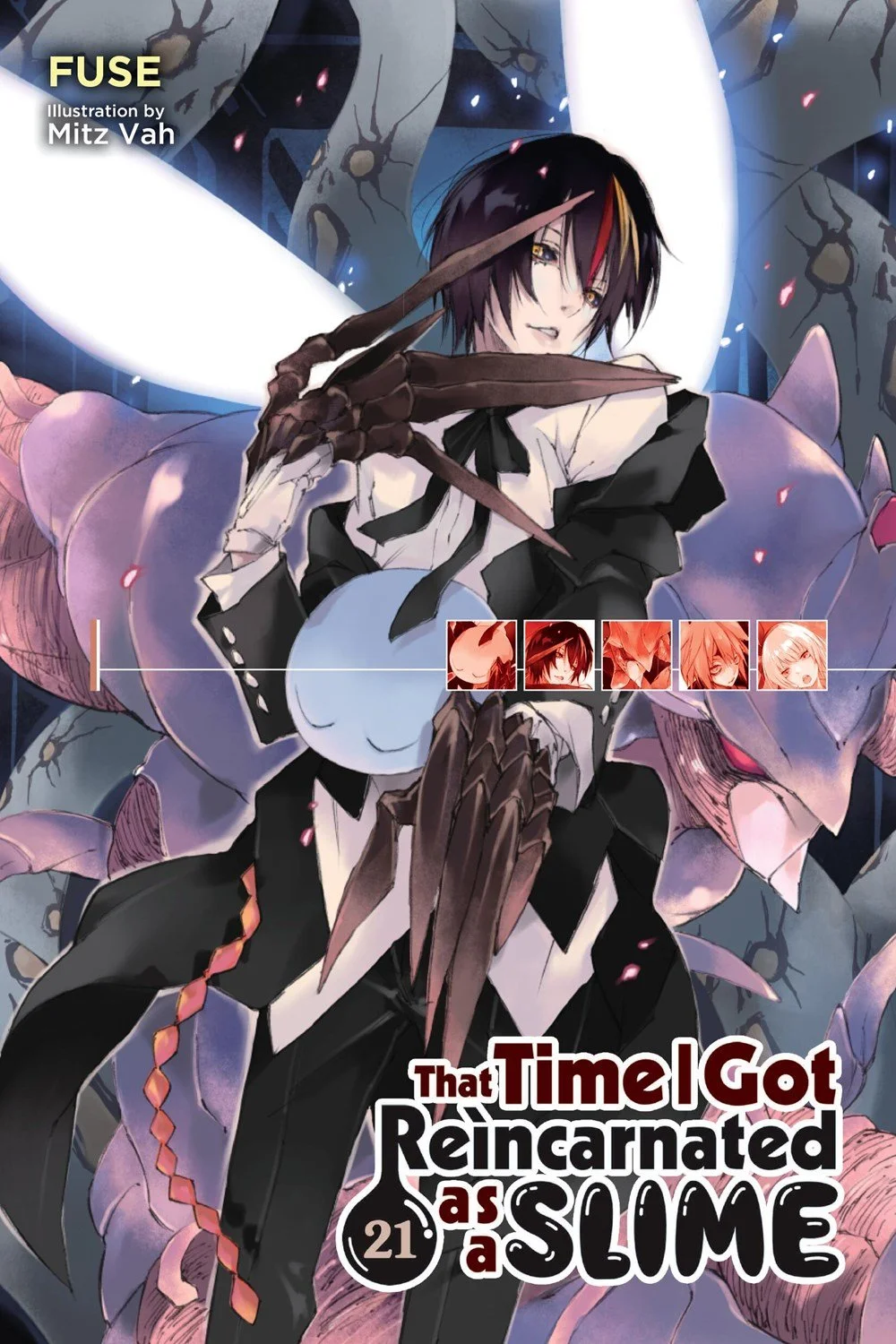 That Time I Got Reincarnated as a Slime Novel Volume 21