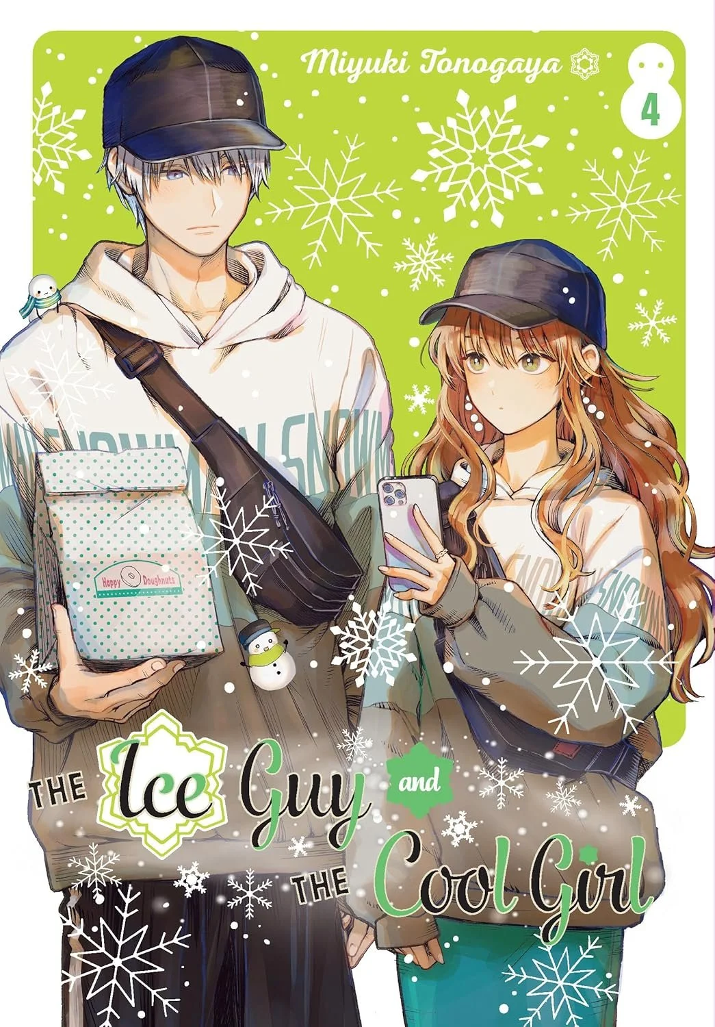 The Ice Guy and the Cool Girl Manga Volume 4.jpg