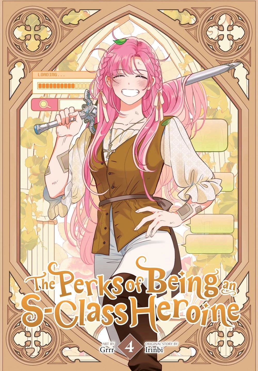 The Perks of Being an S-Class Heroine Manhwa Volume 4