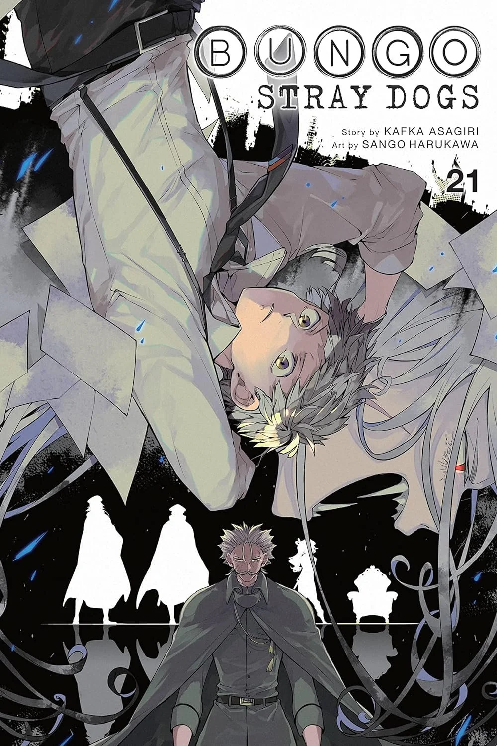Bungo Stray Dogs Manga Volume 21