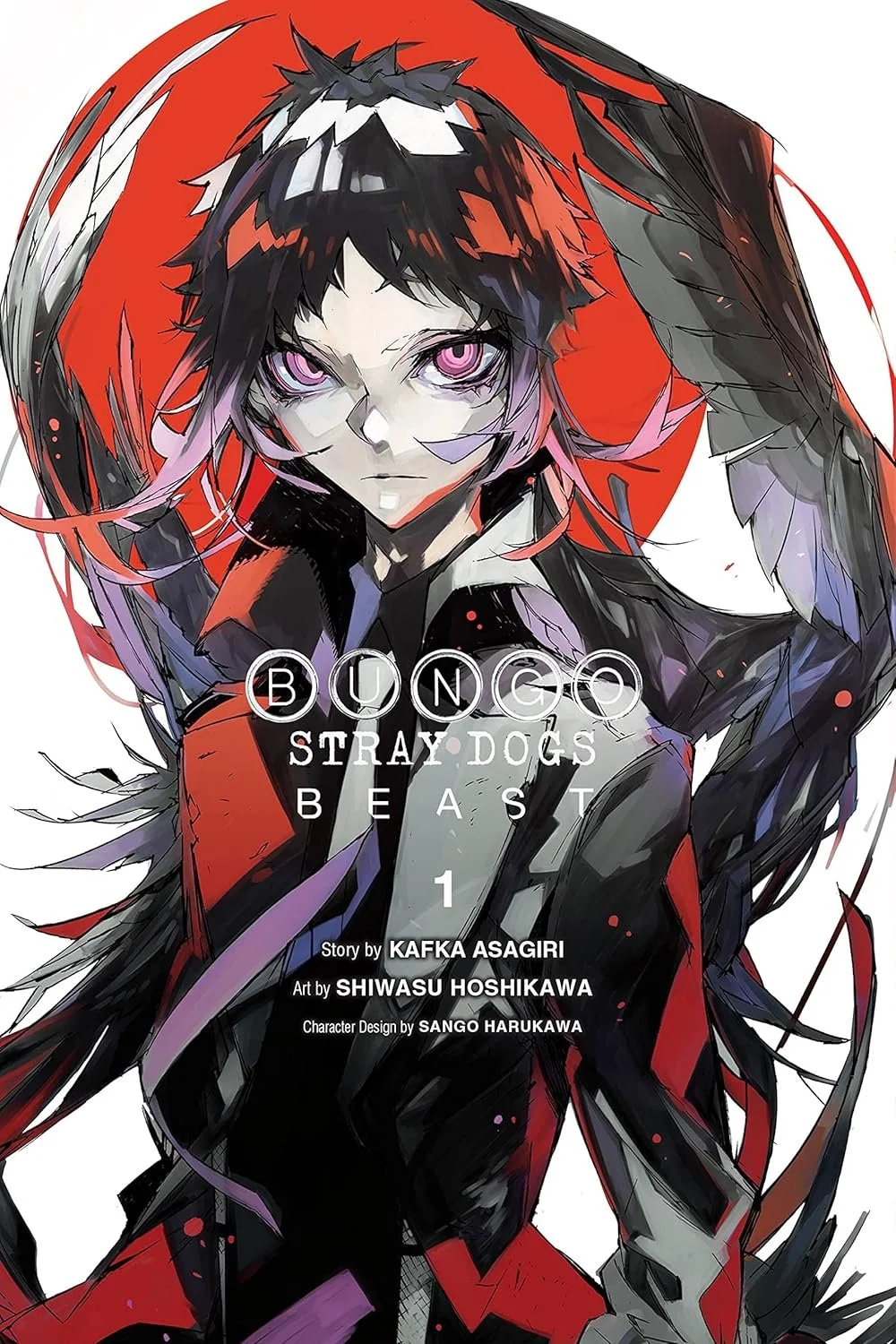 Bungo Stray Dogs: Beast, Vol 1