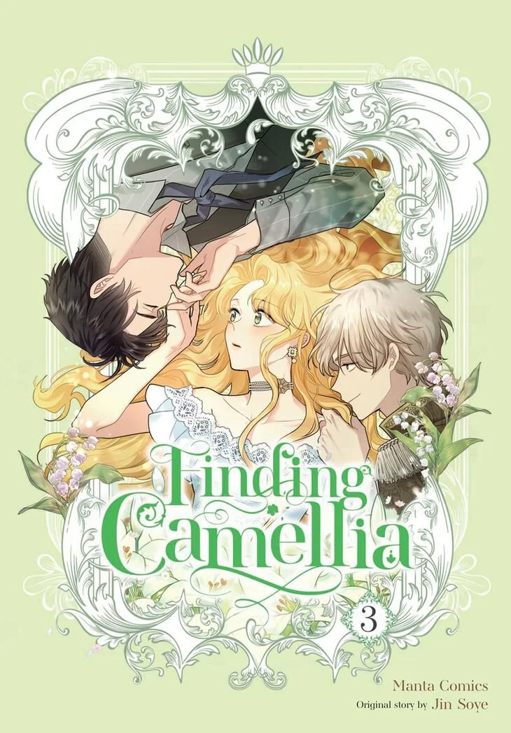 Finding Camellia Manhwa Volume 3
