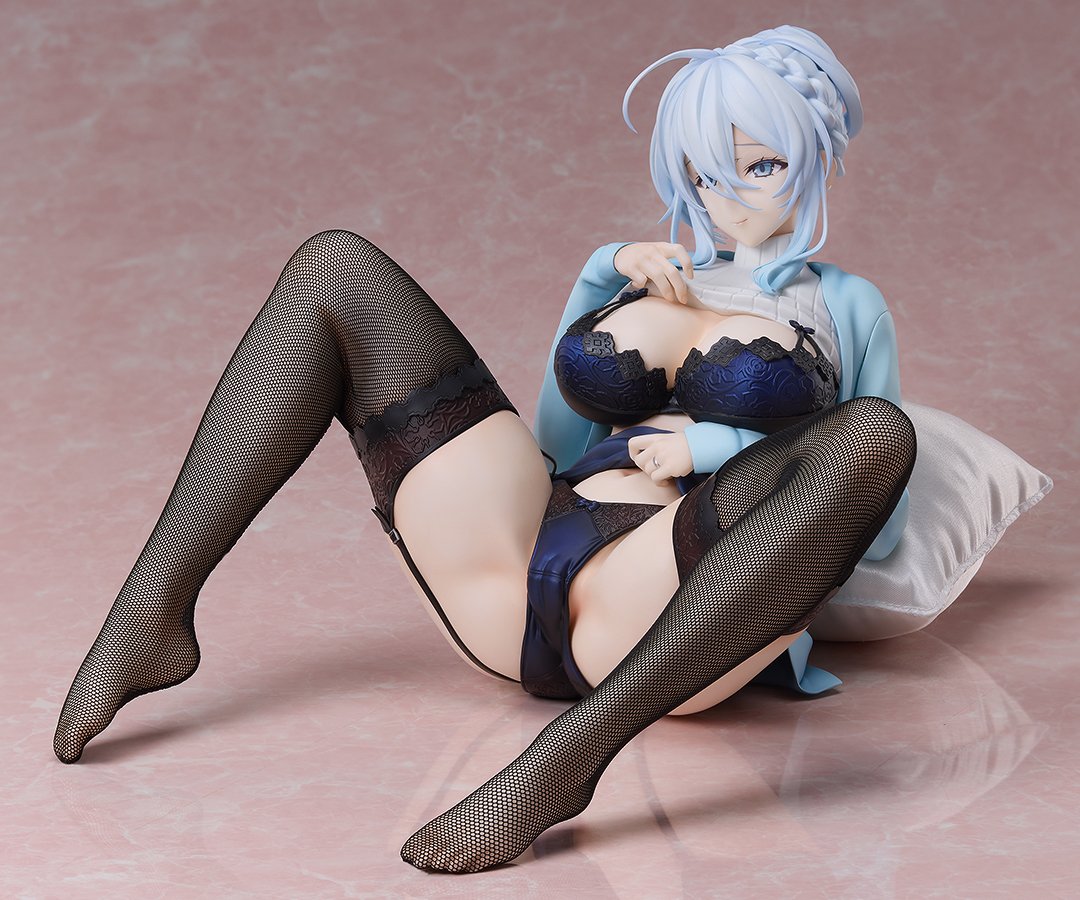 BINDing Hitozukiai ga Nigate na Miboujin no Yukionna-san to Noroi no Yubiwa Series Mifuyu Yukino Casual Outfit Ver. 1/4 Scale Figure