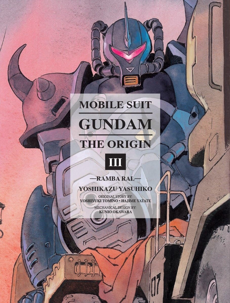 Mobile Suit Gundam: The Origin: Ramba Ral