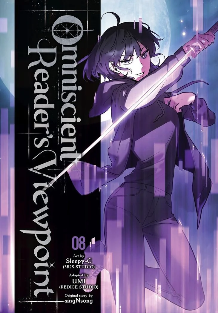 Omniscient Reader's Viewpoint Manhwa Volume 8
