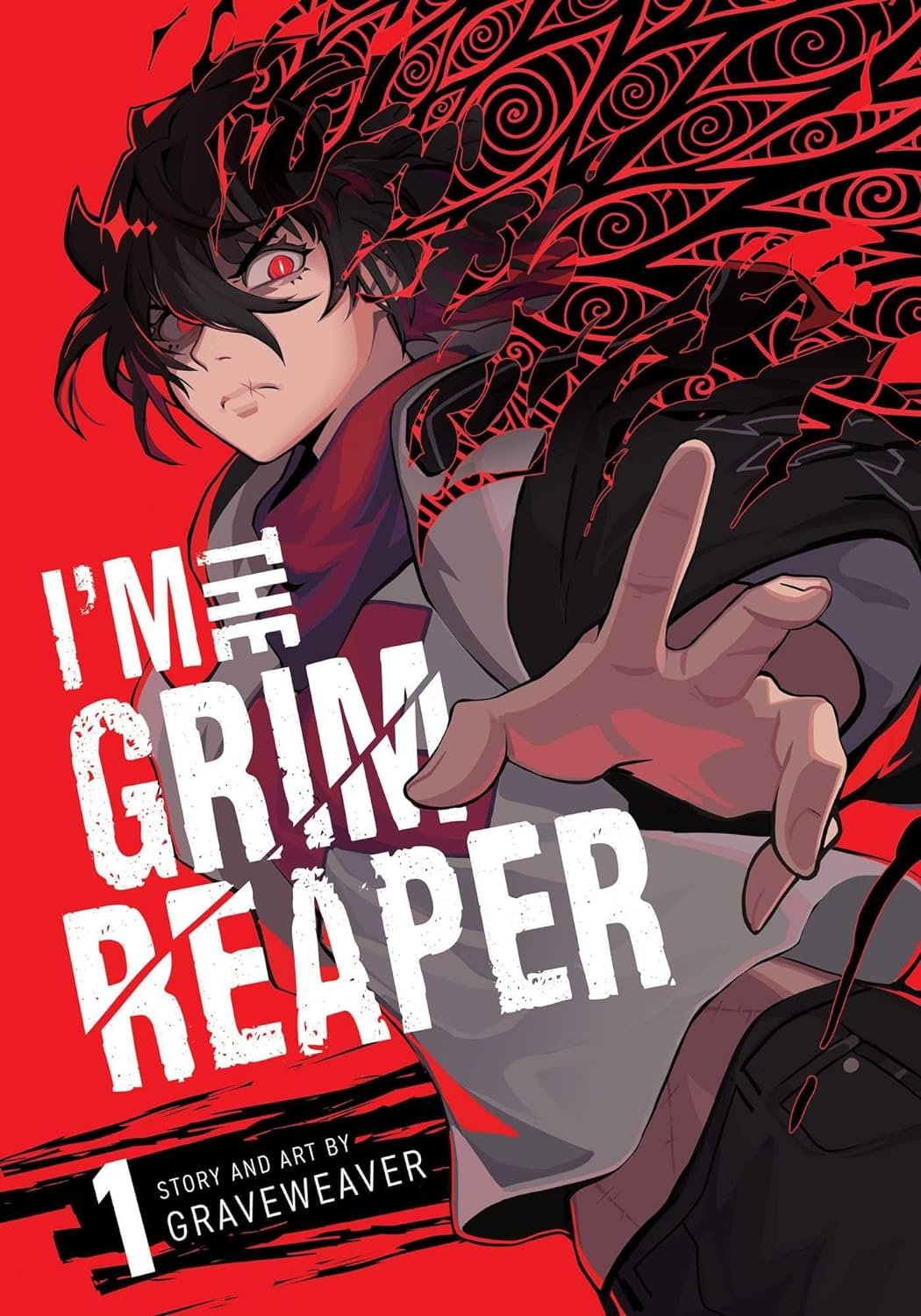 I'm the Grim Reaper Manhwa Volume 1