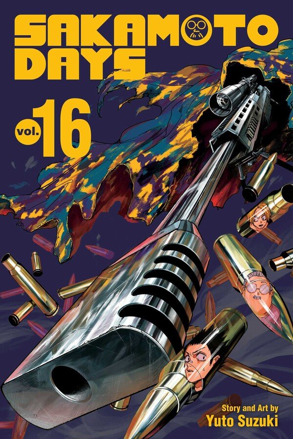 Sakamoto Days Manga Volume 16
