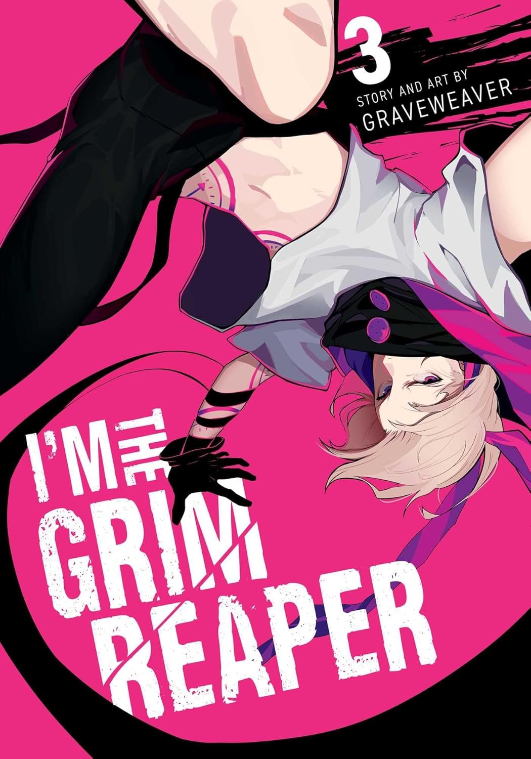 I'm the Grim Reaper Manhwa Volume 3