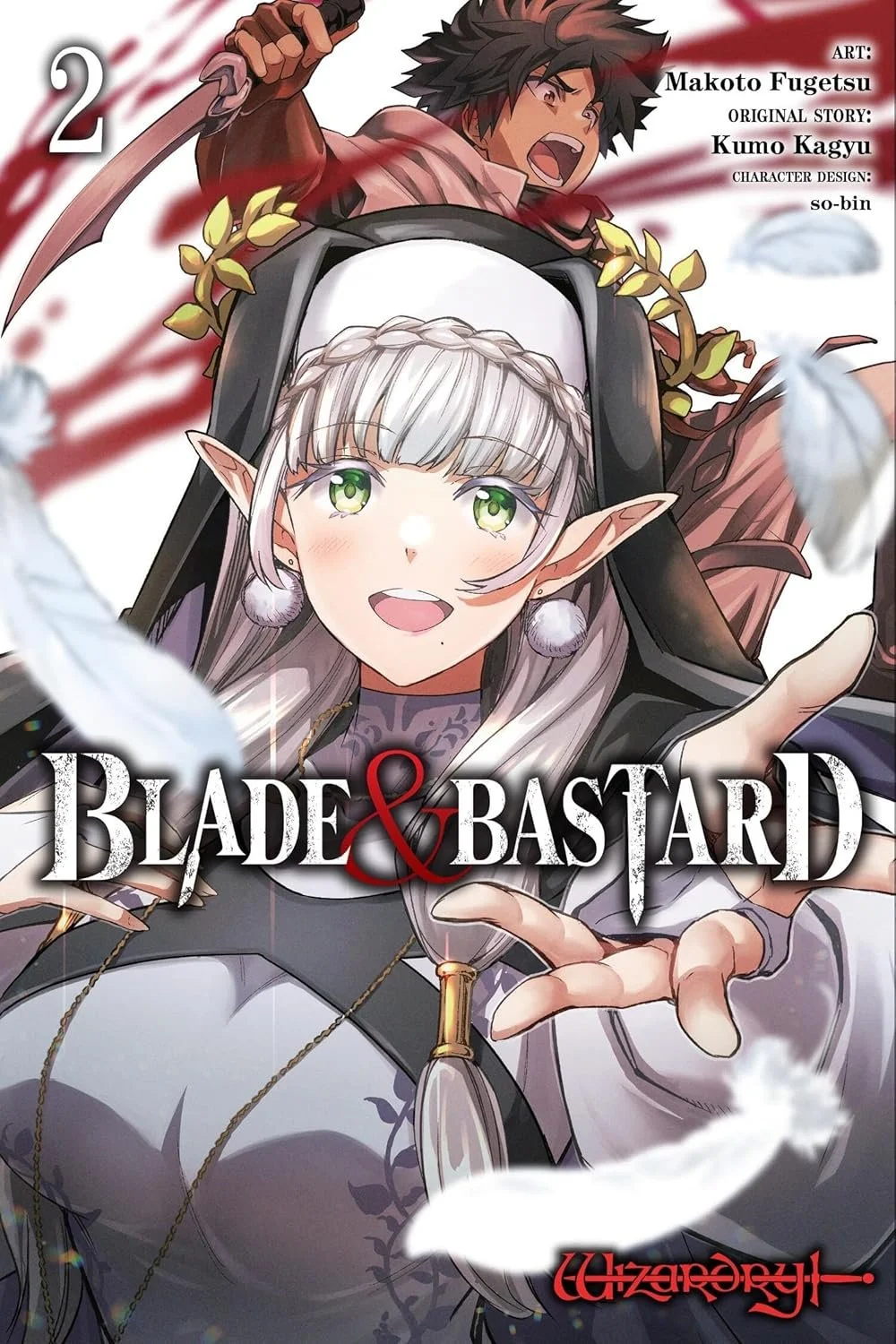 Blade & Bastard Manga Volume 2