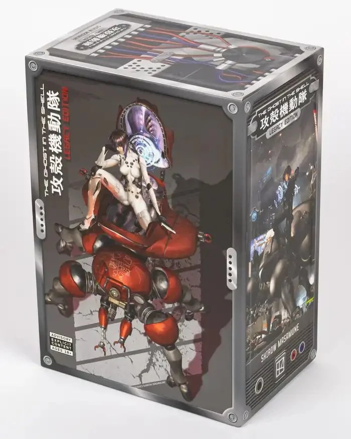 The Ghost in the Shell Legacy Edition Manga Box Set
