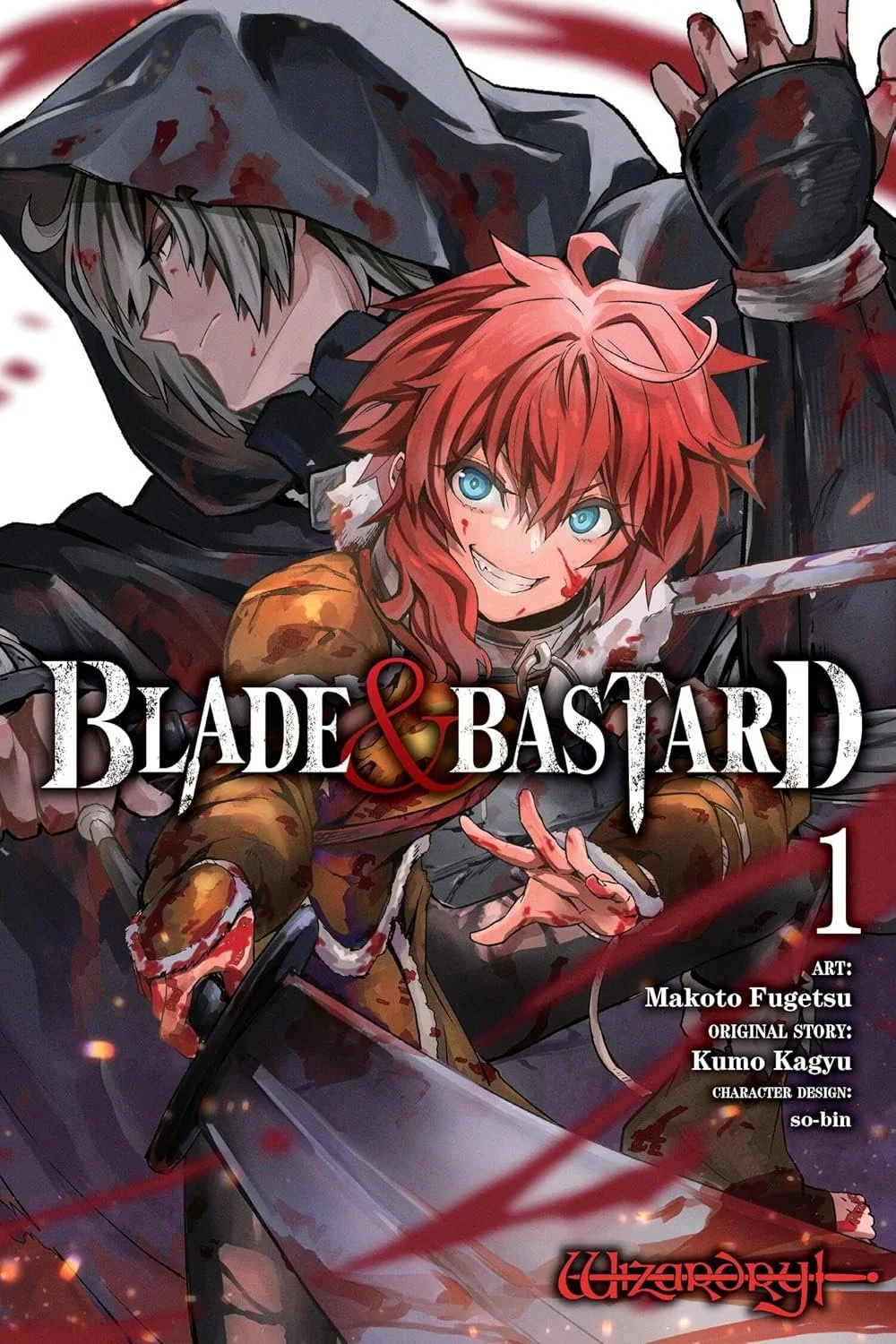 Blade & Bastard Manga Volume 1