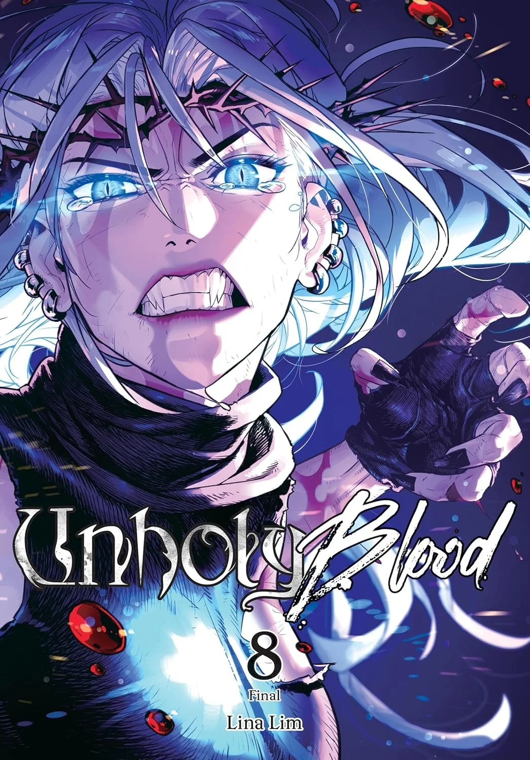 Unholy Blood Manwha Volume 8