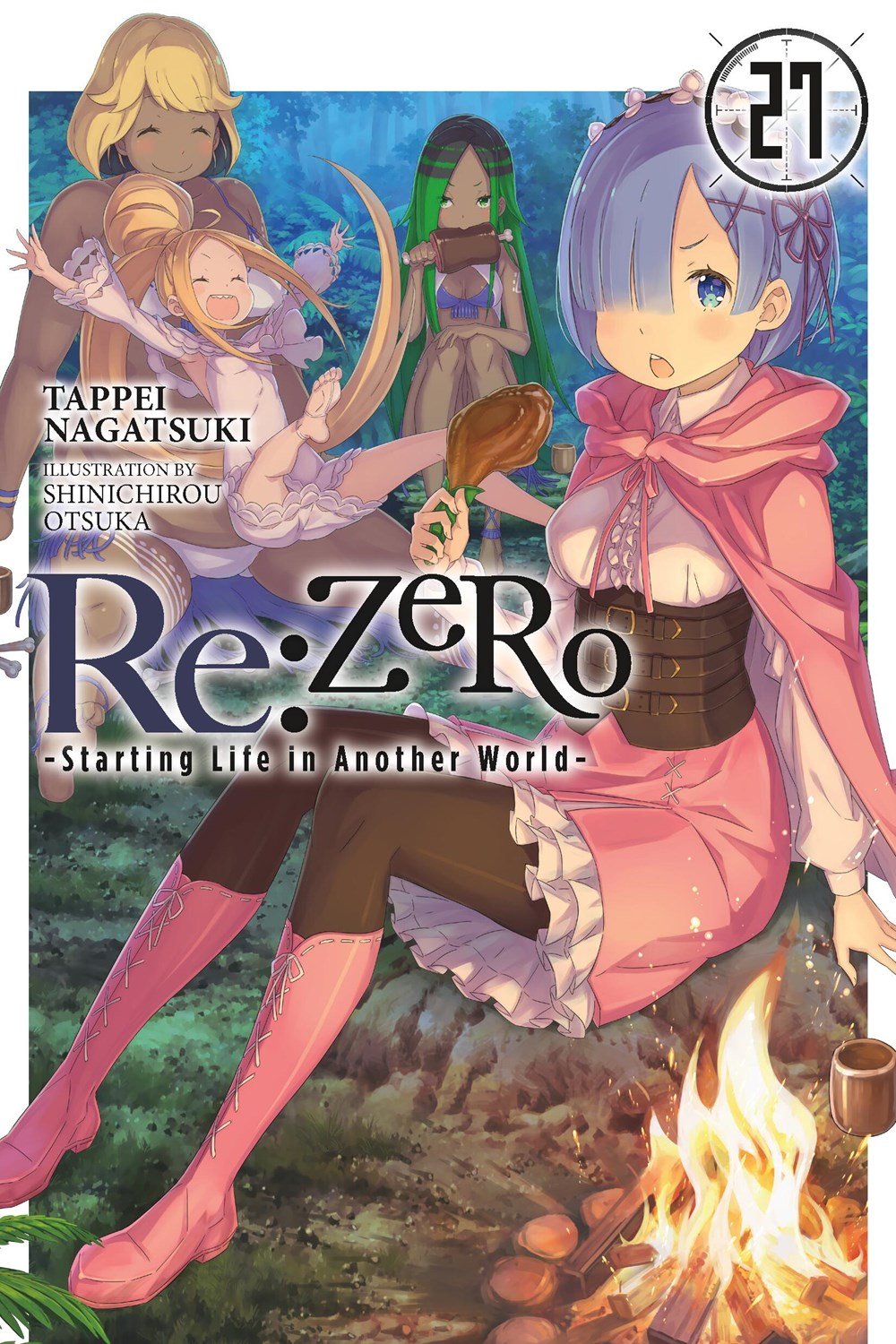 Re:ZERO Starting Life in Another World Novel Volume 27
