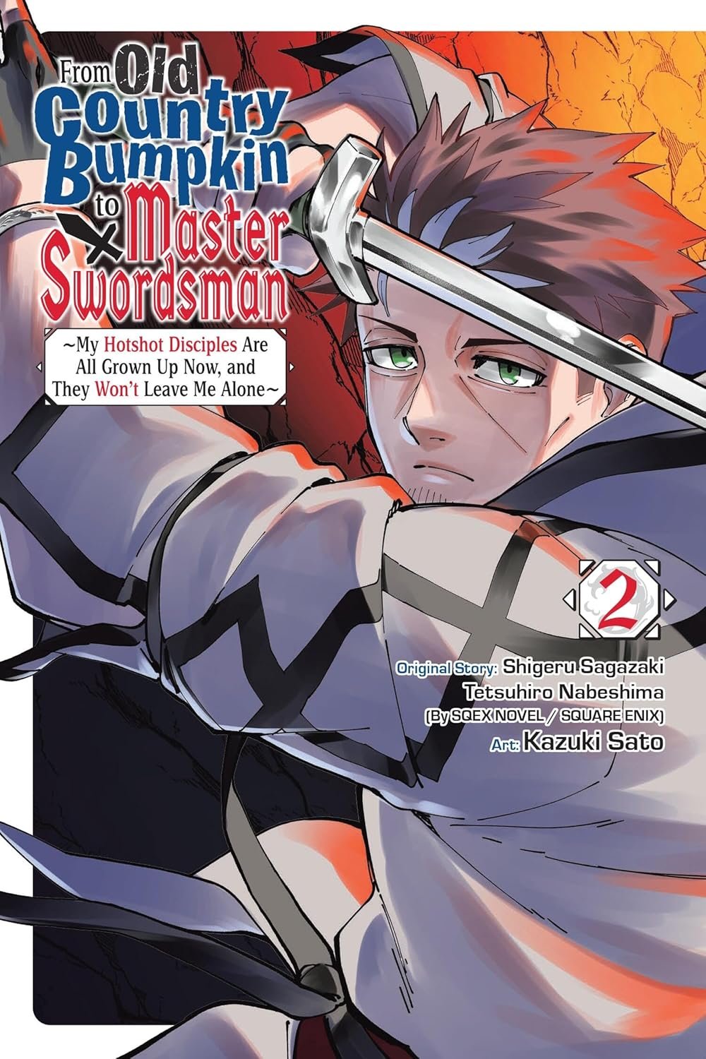 From Old Country Bumpkin to Master Swordsman Manga Volume 2