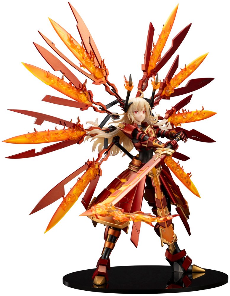 Kotobukiya 1/7 YU-GI-OH! Sky Striker Ace - Kagari/Yu-Gi-Oh! Card Game Monster Figure Collection