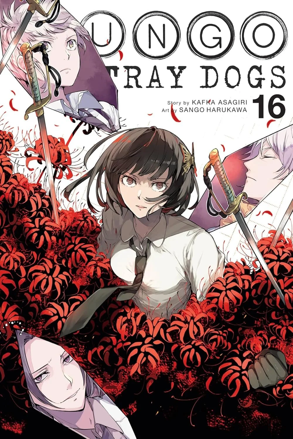 Bungo Stray Dogs Manga Volume 16