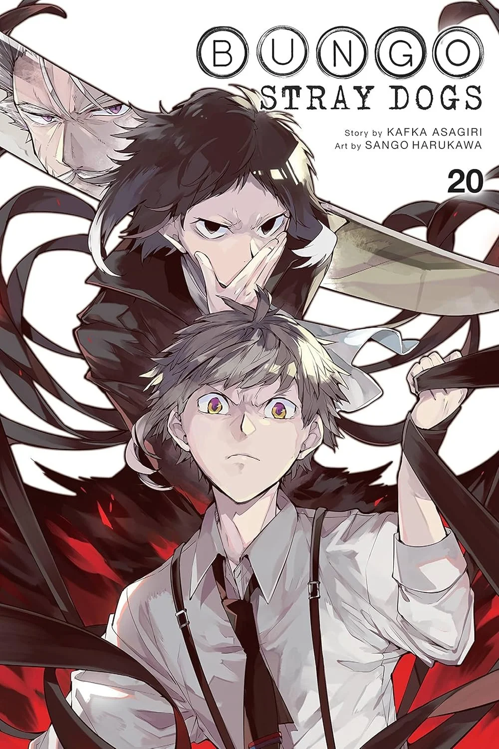 Bungo Stray Dogs Manga Volume 20