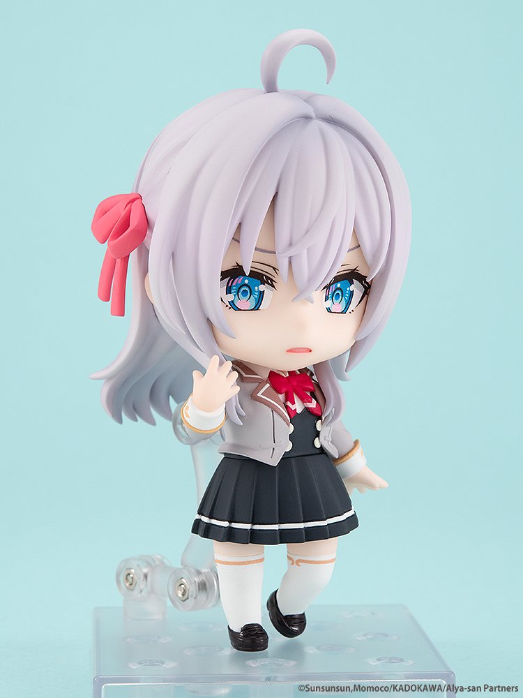Alya Sometimes Hides Her Feelings in Russian Series Alisa Mikhailovna Kujo Nendoroid