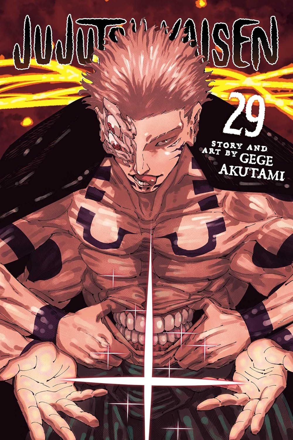 Jujutsu Kaisen Manga Volume 29