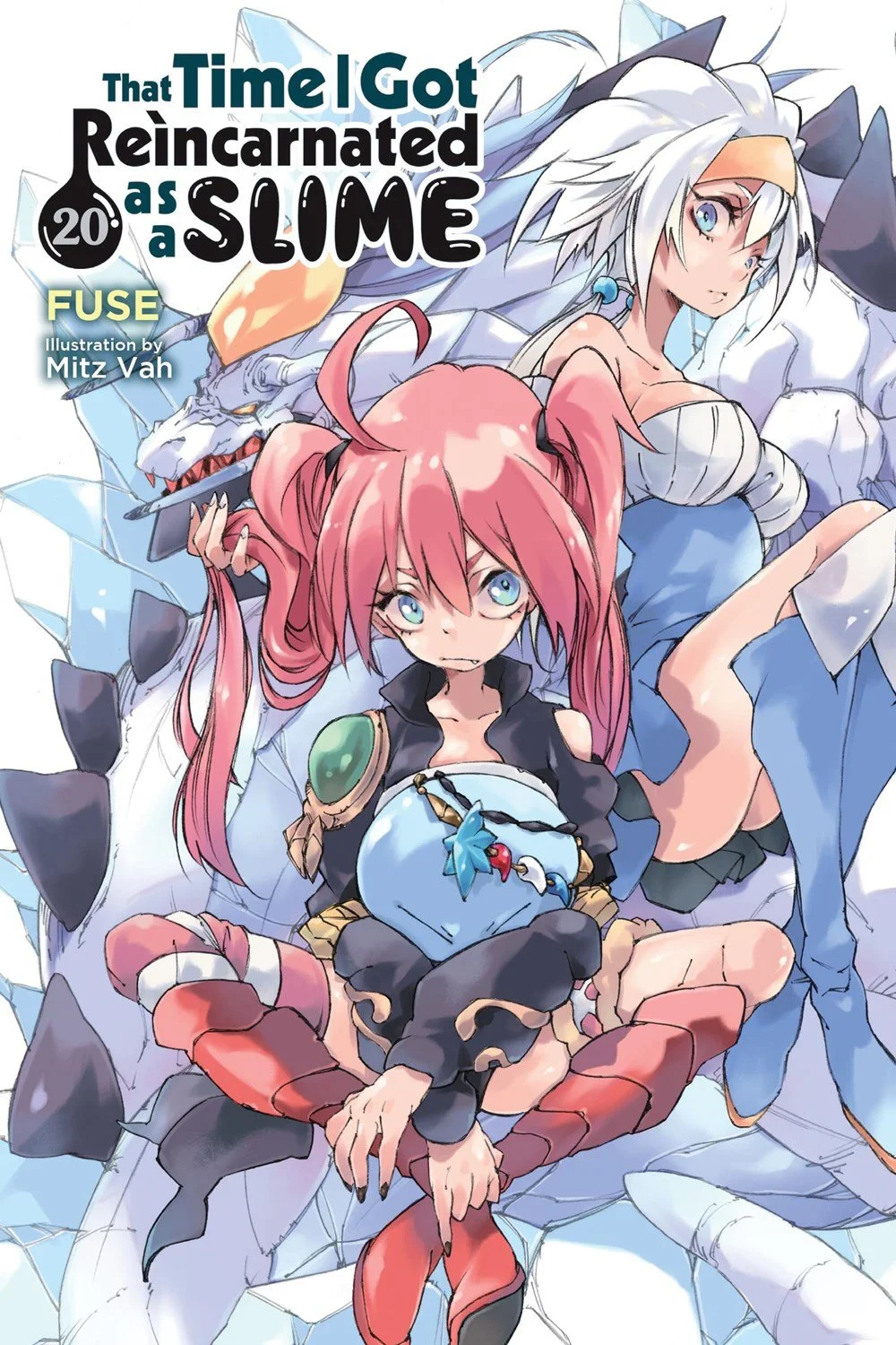 That Time I Got Reincarnated as a Slime Novel Volume 20