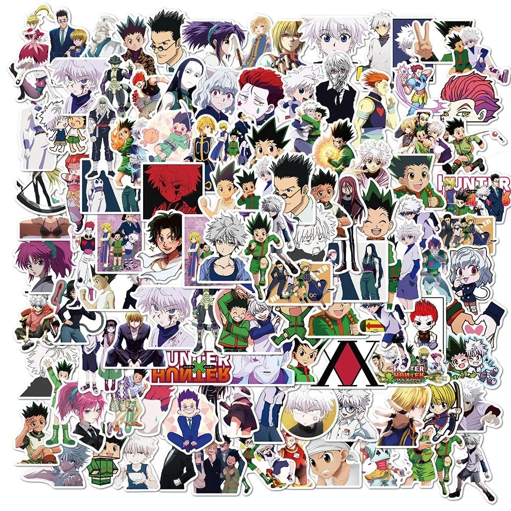 Hunter X Hunter Sticker Pack.jpg
