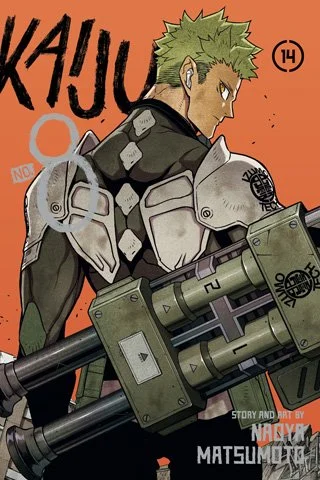 Kaiju No. 8 Manga Volume 14