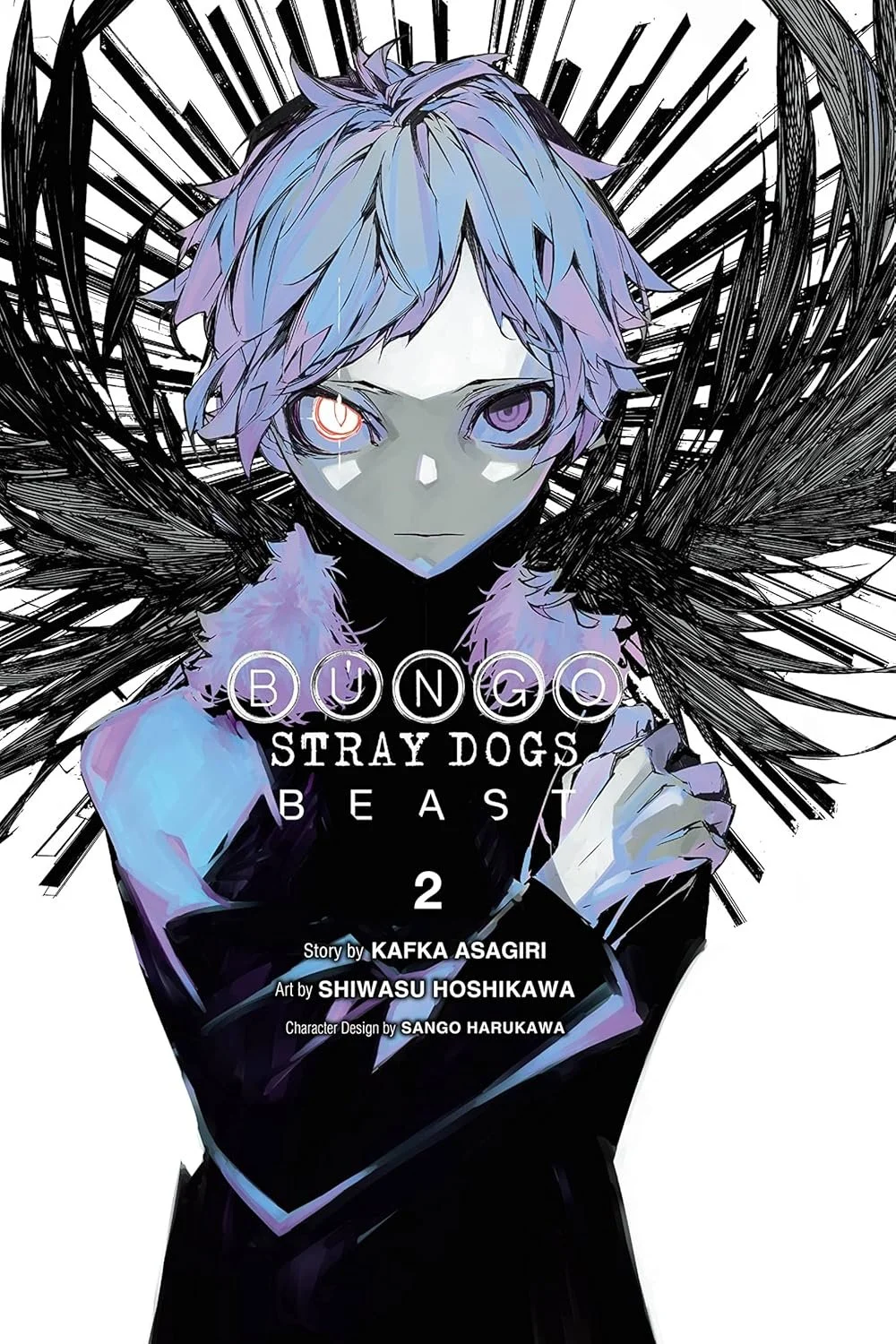 Bungo Stray Dogs: Beast, Vol 2