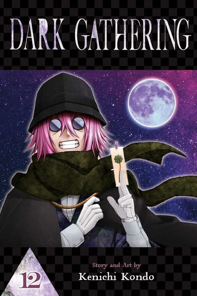 Dark Gathering Manga Volume 12