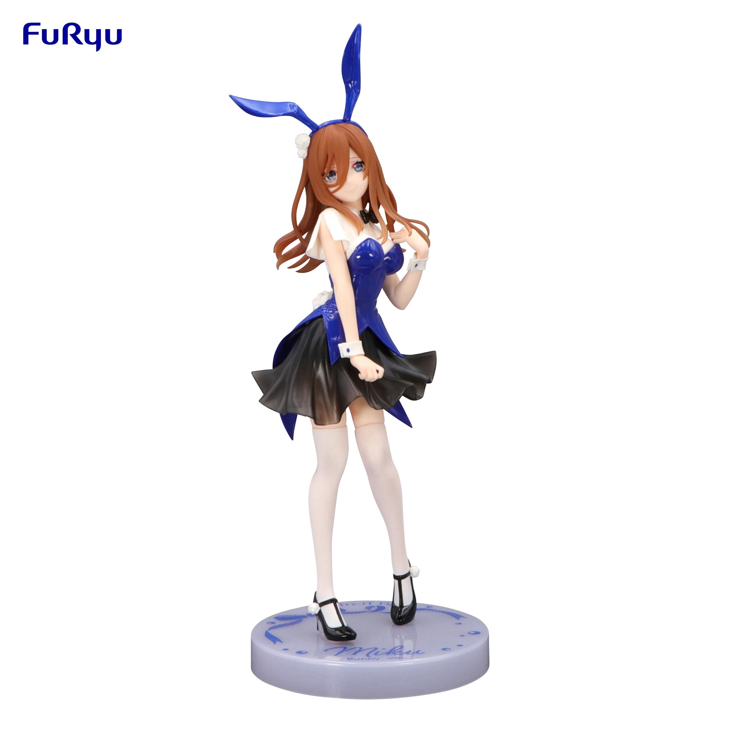 The Quintessential Quintuplets Specials Series Nakano Miku Bunnies Ver. Another Color Trio-Try-iT Figure