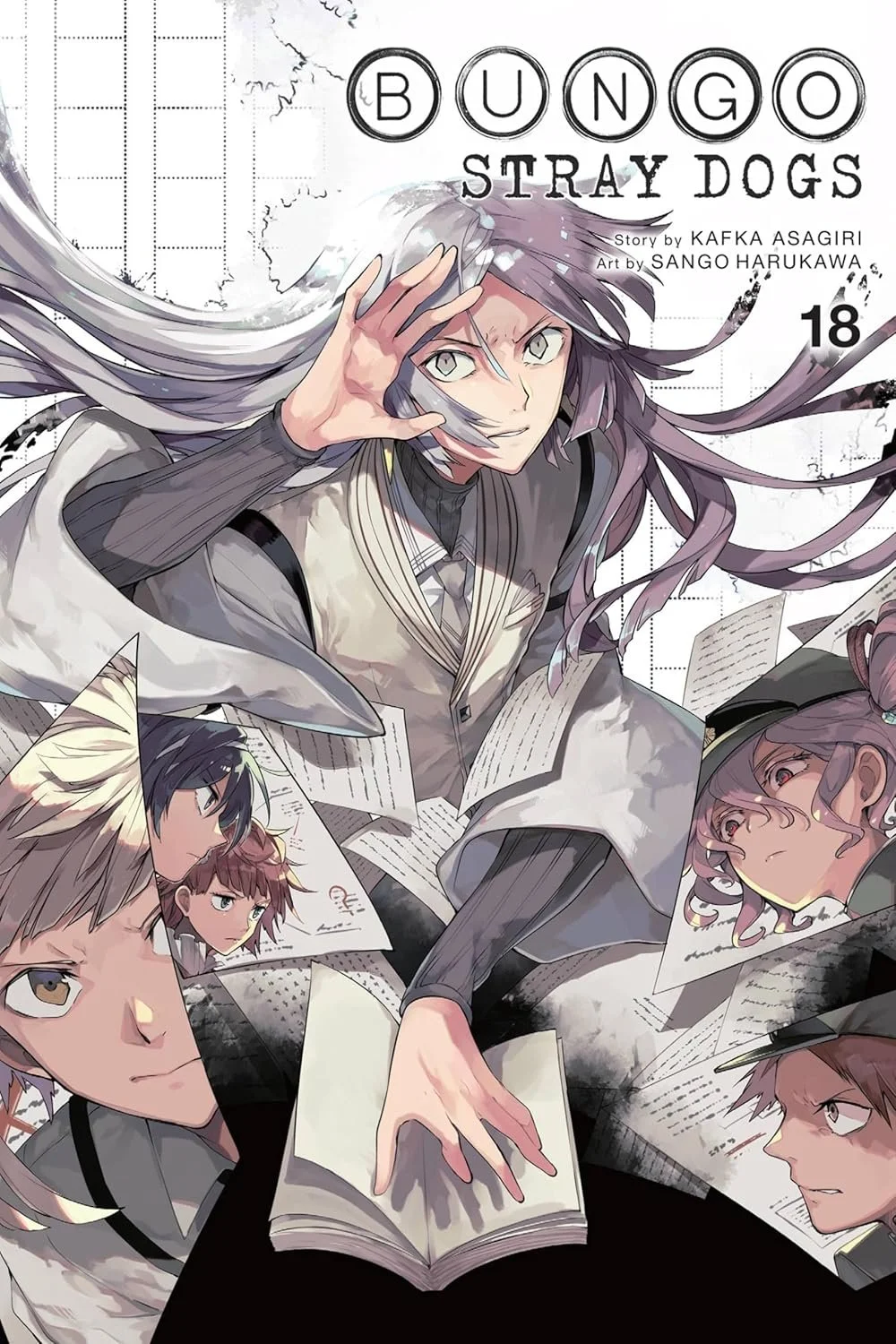 Bungo Stray Dogs Manga Volume 18